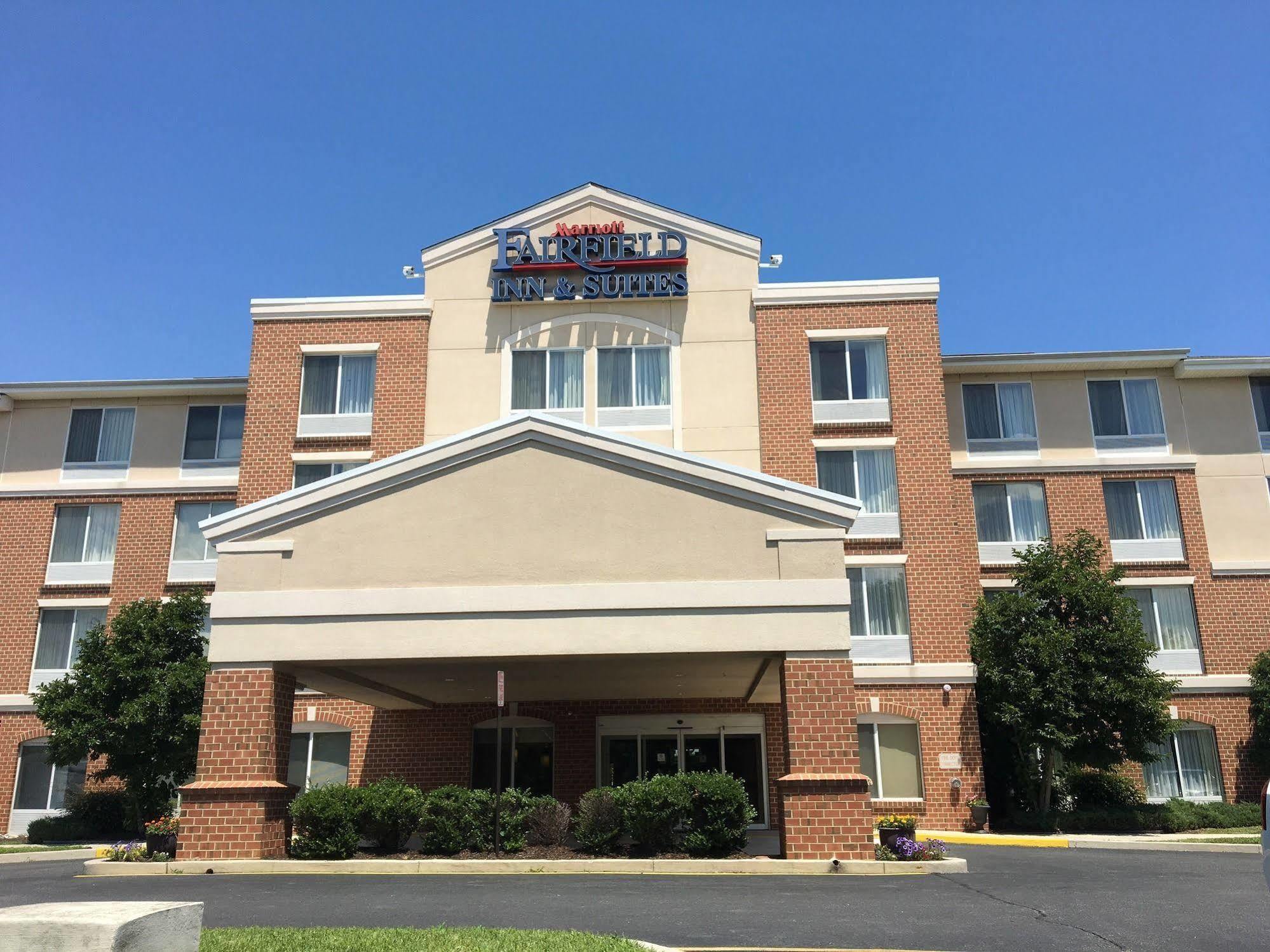 Fairfield Inn & Suites By Marriott Dover Exterior photo