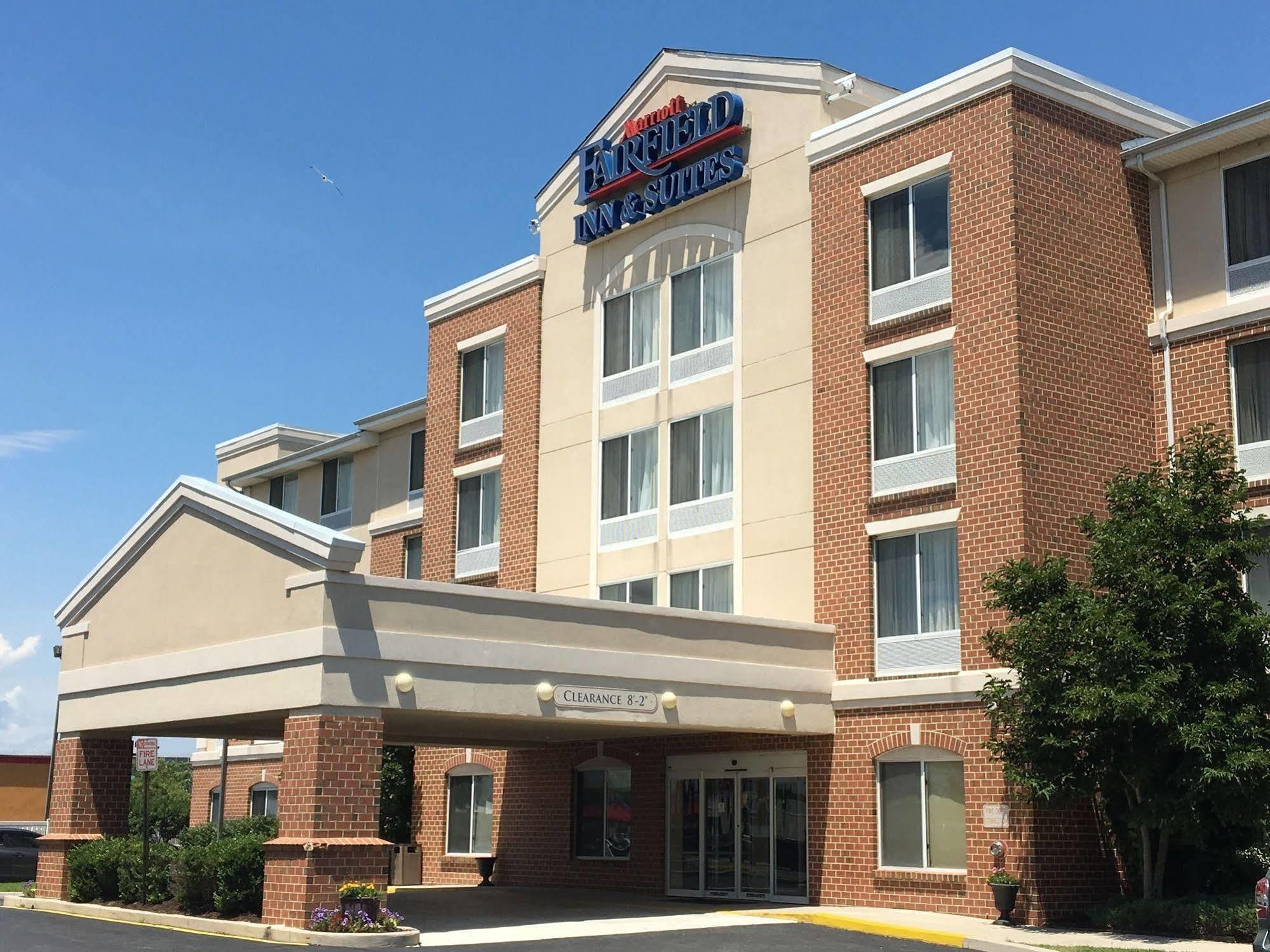 Fairfield Inn & Suites By Marriott Dover Exterior photo